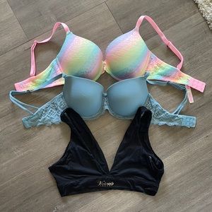 Victoria’s Secret Bra Bundle 34D